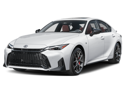 2026 Lexus IS 350 F SPORT