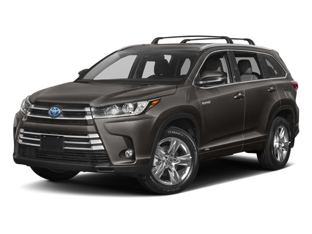 2018 Toyota Highlander Hybrid Limited Platinum