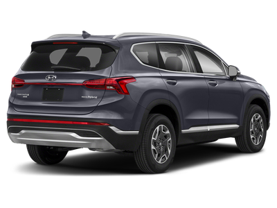 2022 Hyundai Santa Fe Hybrid Blue