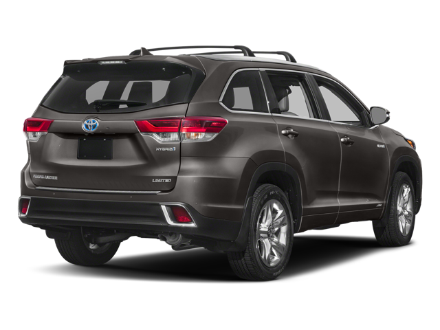 2018 Toyota Highlander Hybrid Limited Platinum