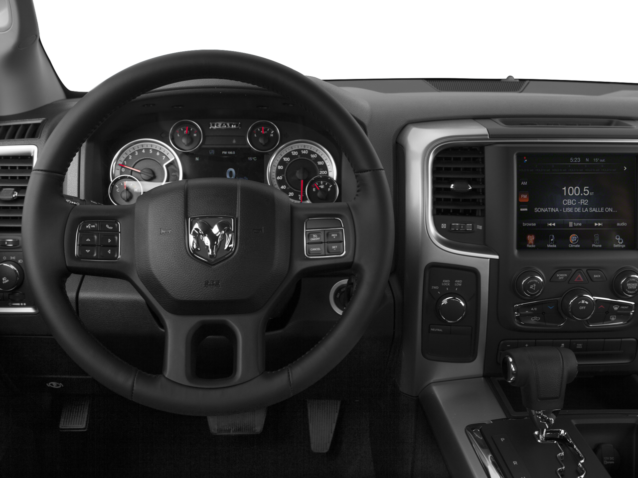 2015 RAM 1500 Outdoorsman