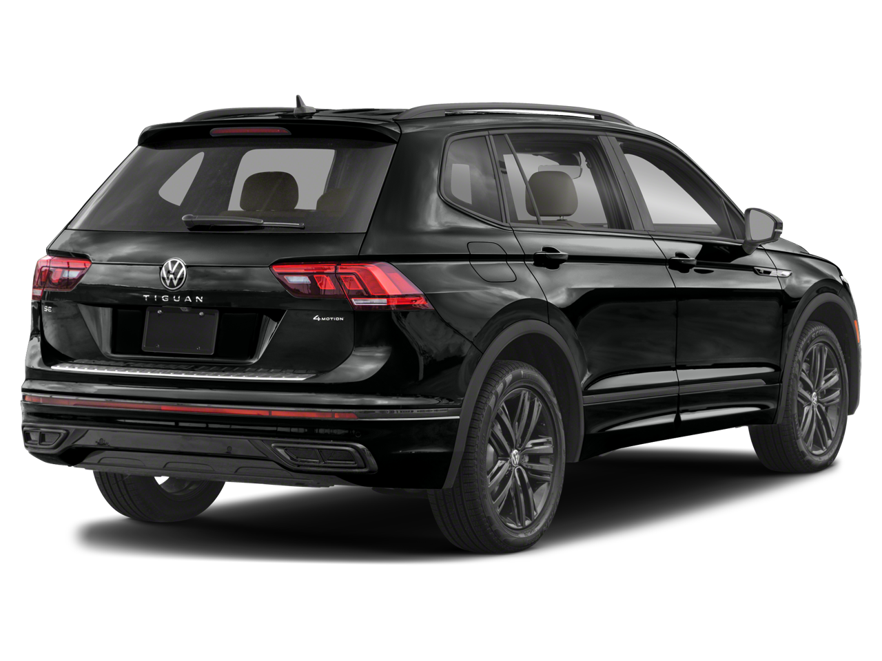 2022 Volkswagen Tiguan 2.0T SE R-Line Black