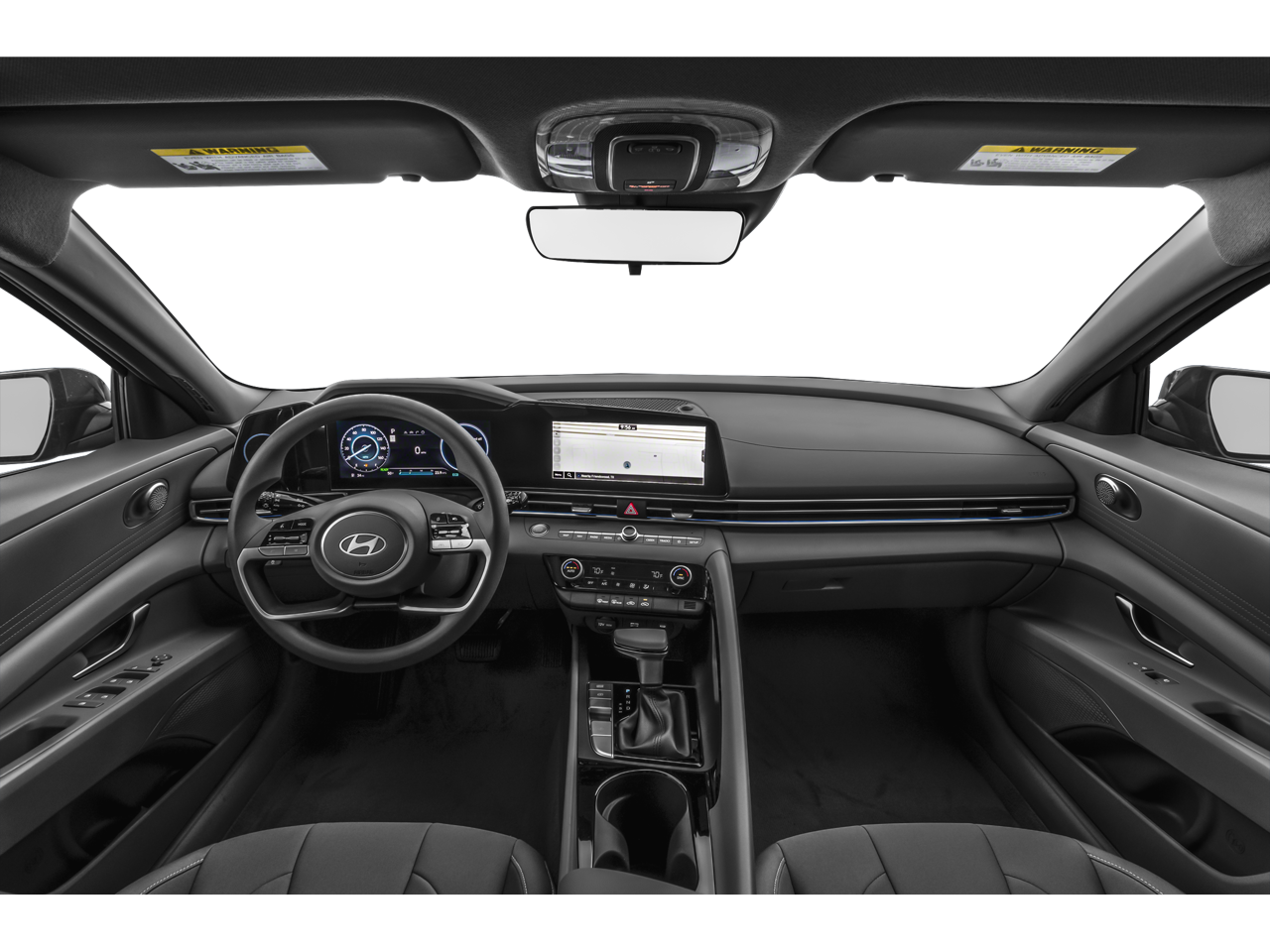 2024 Hyundai Elantra Hybrid Blue