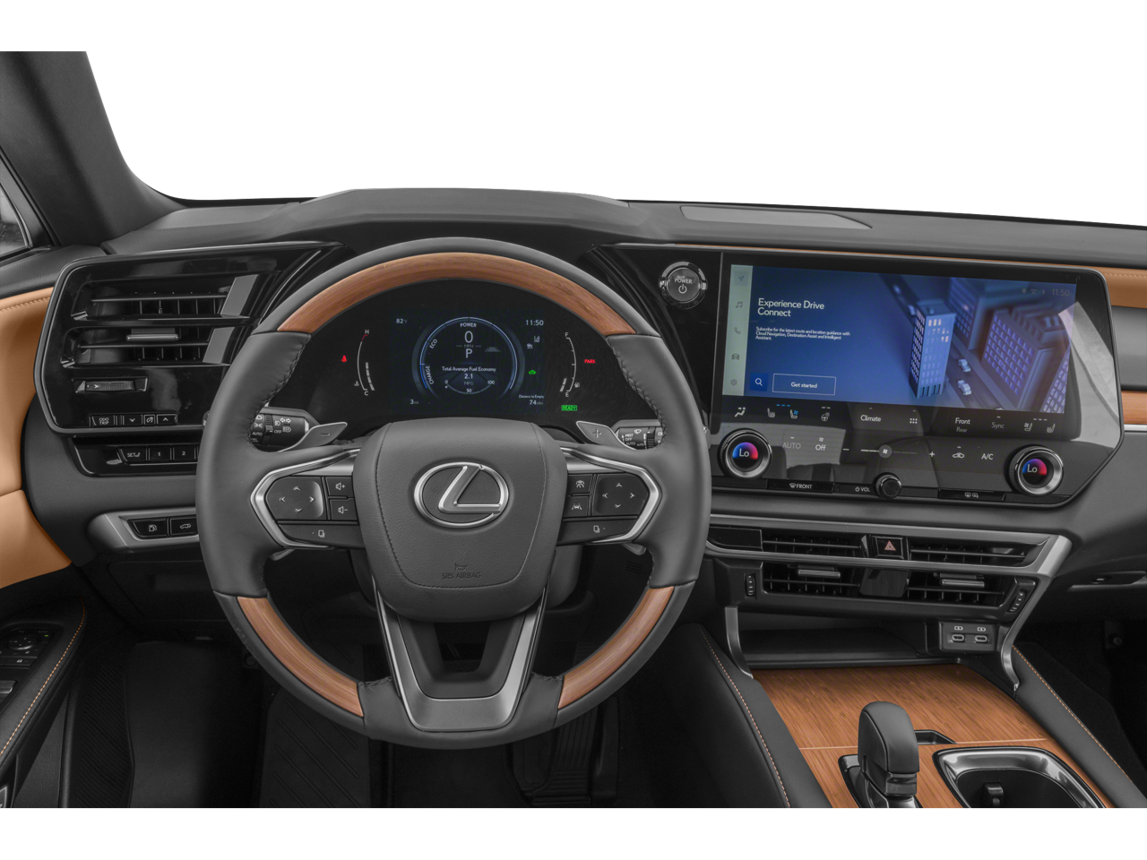 2025 Lexus RX 350h Premium