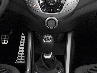 2013 Hyundai Veloster Base w/Black