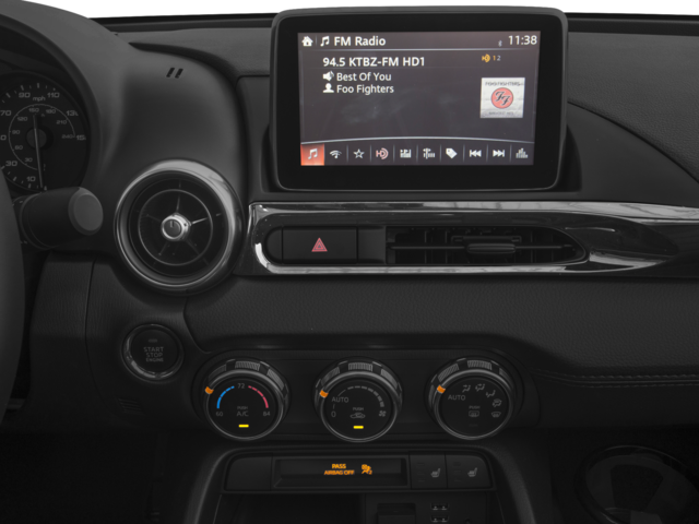 2018 FIAT 124 Spider Lusso