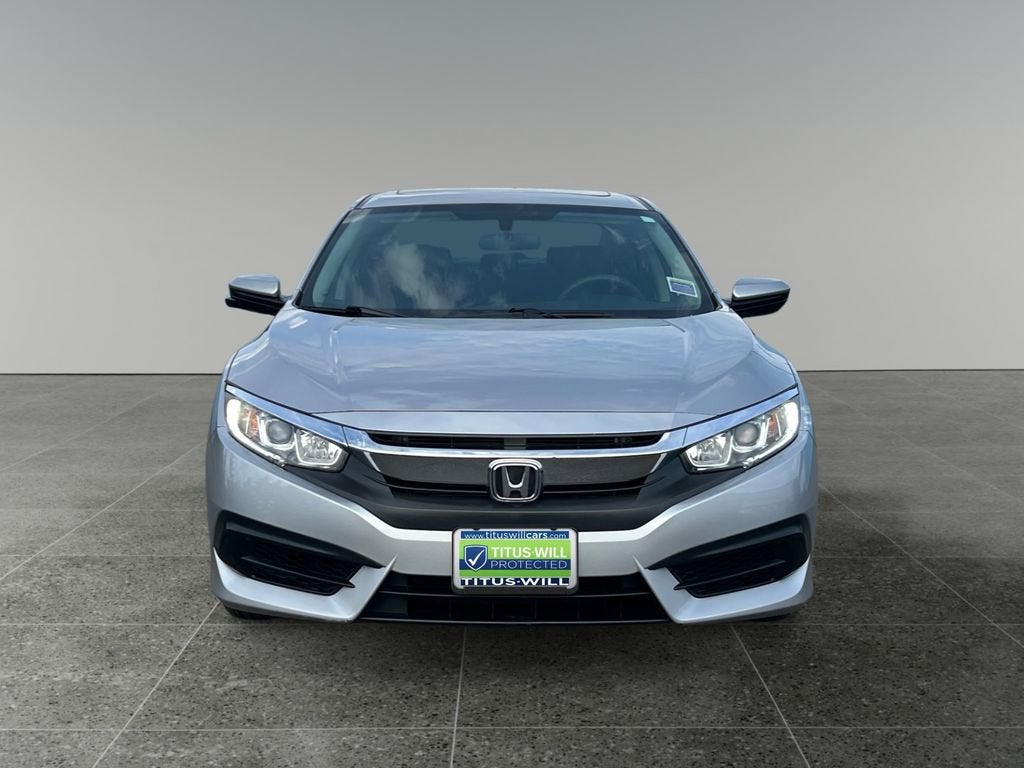 2017 Honda Civic Sedan EX