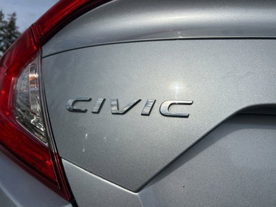 2017 Honda Civic Sedan EX