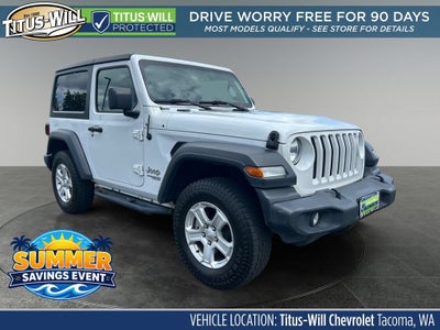 2018 Jeep Wrangler Sport S 4x4