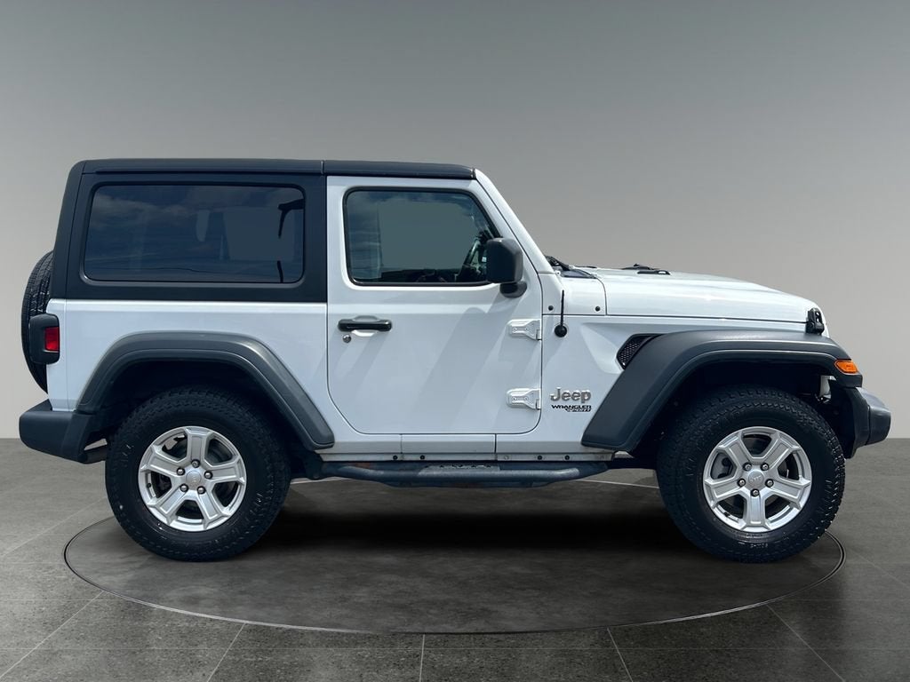 2018 Jeep Wrangler Sport S 4x4