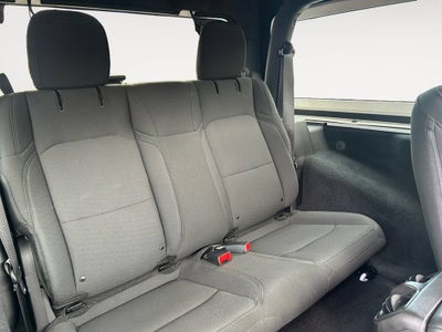 2018 Jeep Wrangler Sport S 4x4