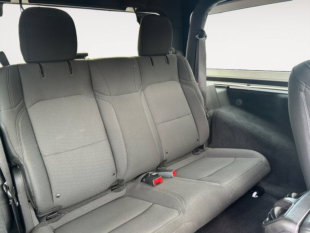 2018 Jeep Wrangler Sport S 4x4