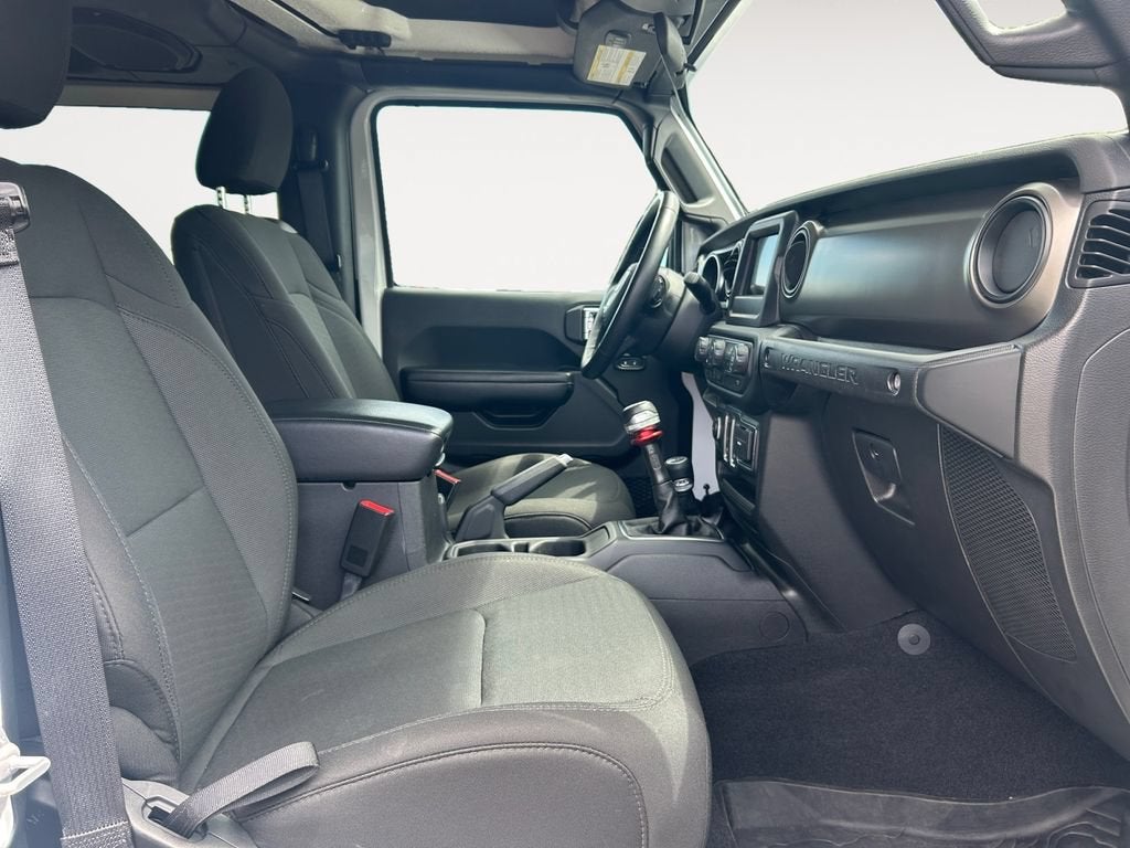 2018 Jeep Wrangler Sport S 4x4