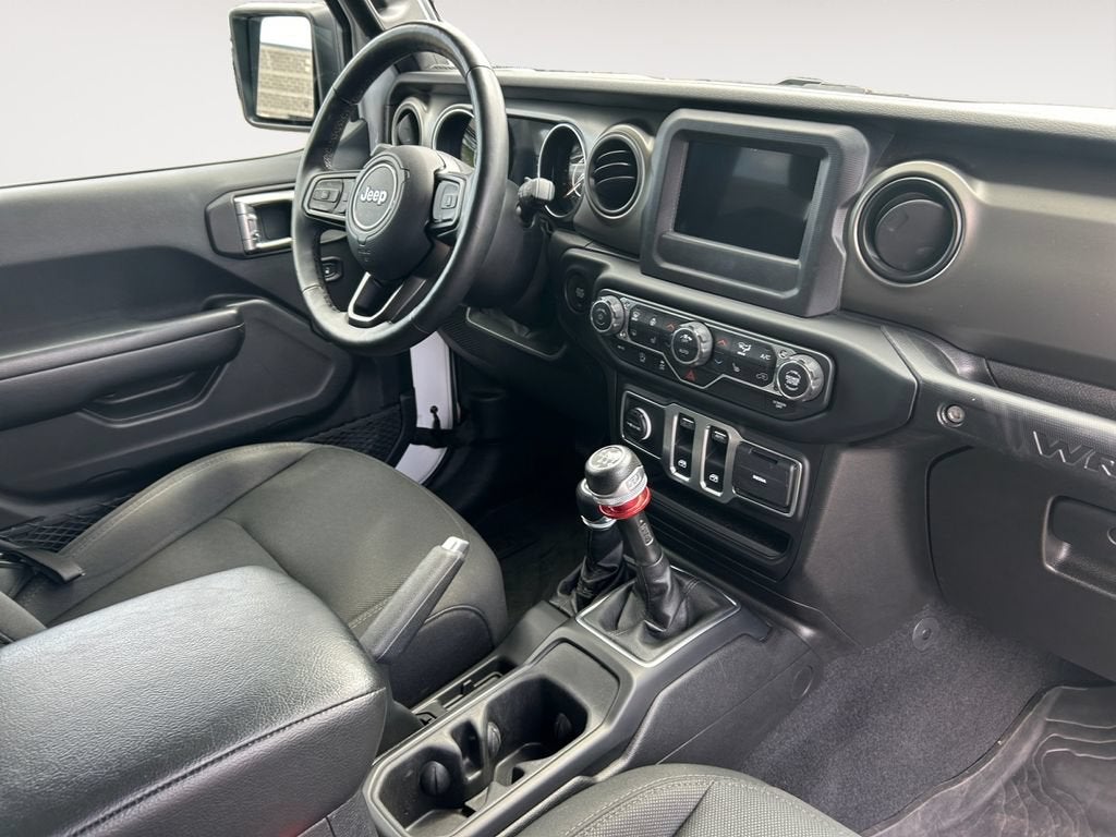 2018 Jeep Wrangler Sport S 4x4