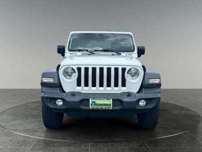 2018 Jeep Wrangler Sport S 4x4