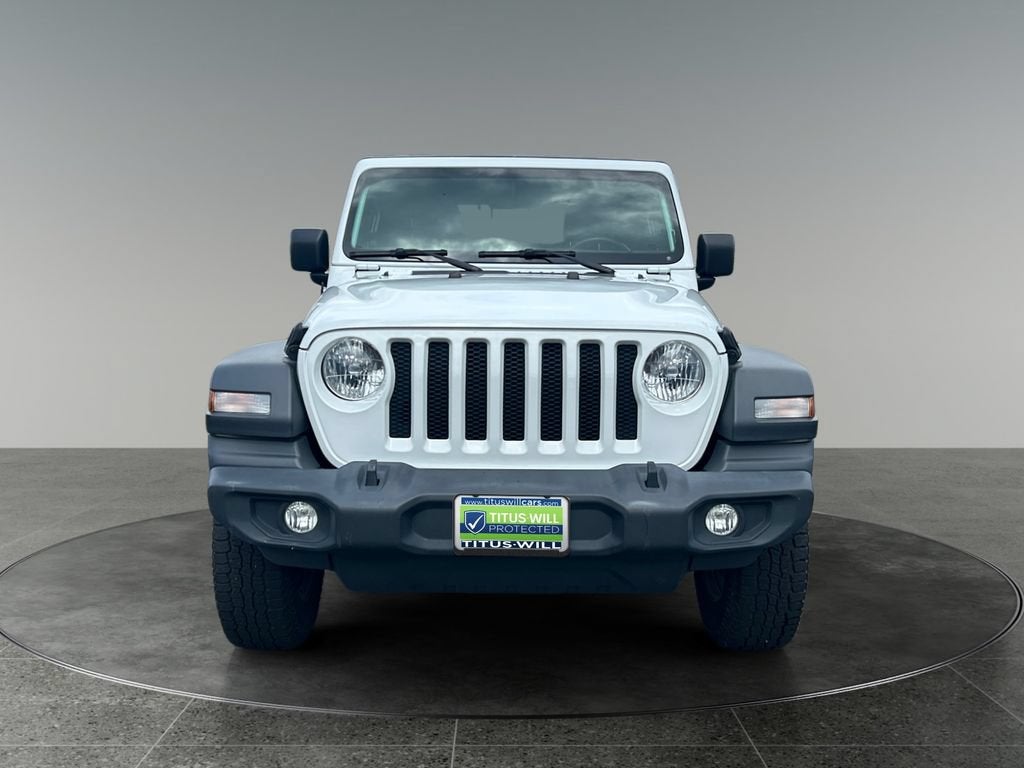 2018 Jeep Wrangler Sport S 4x4