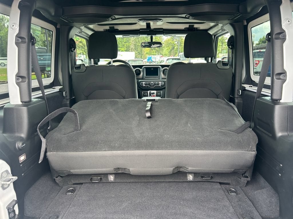 2018 Jeep Wrangler Sport S 4x4