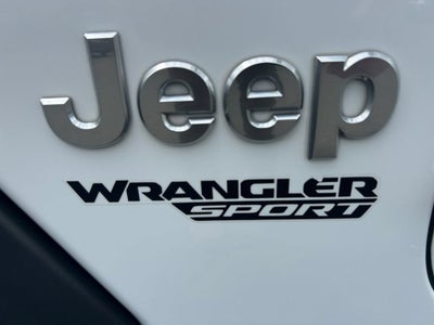 2018 Jeep Wrangler Sport S 4x4