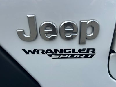 2018 Jeep Wrangler Sport S 4x4