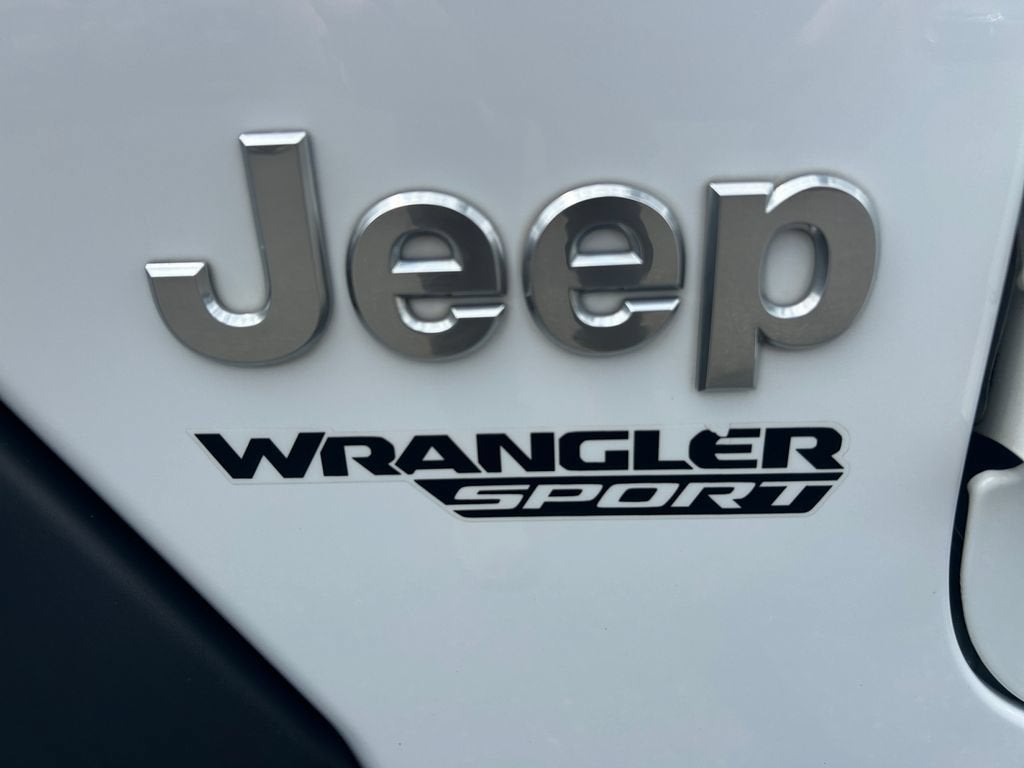 2018 Jeep Wrangler Sport S 4x4