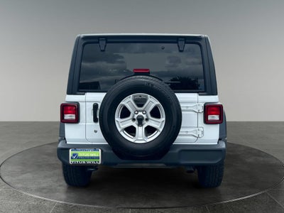 2018 Jeep Wrangler Sport S 4x4