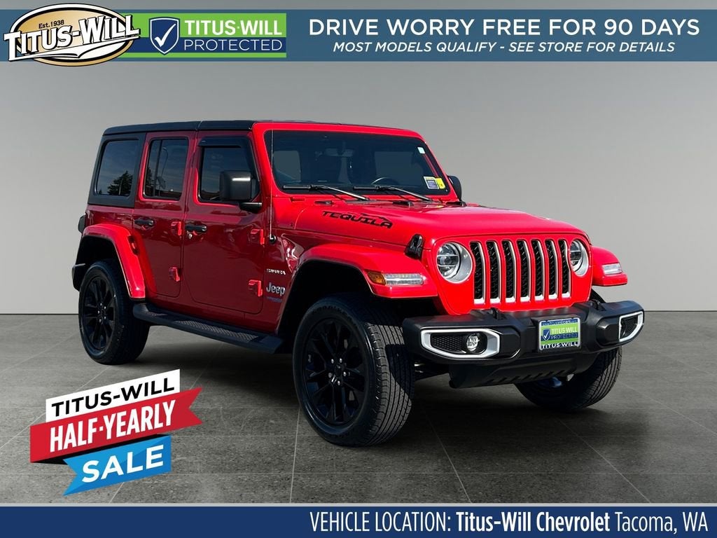 2021 Jeep Wrangler 4xe Unlimited Sahara