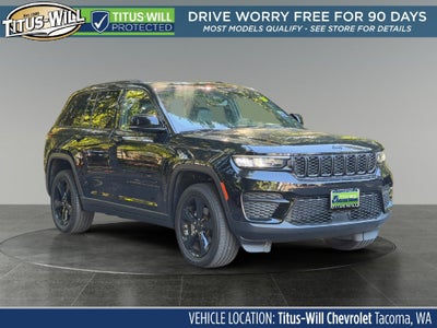 2023 Jeep Grand Cherokee Altitude 4x4