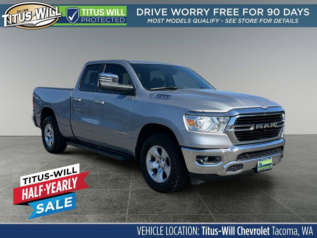 2019 RAM 1500 Big Horn/Lone Star