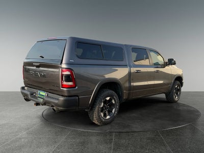 2022 RAM 1500 Rebel Crew Cab 4x4 5'7" Box