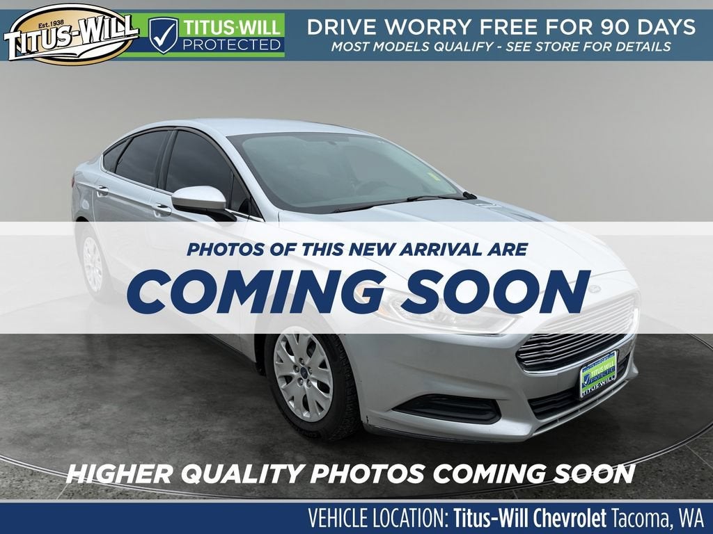 2014 Ford Fusion S