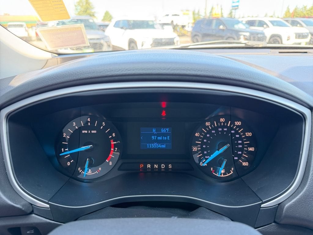 2014 Ford Fusion S