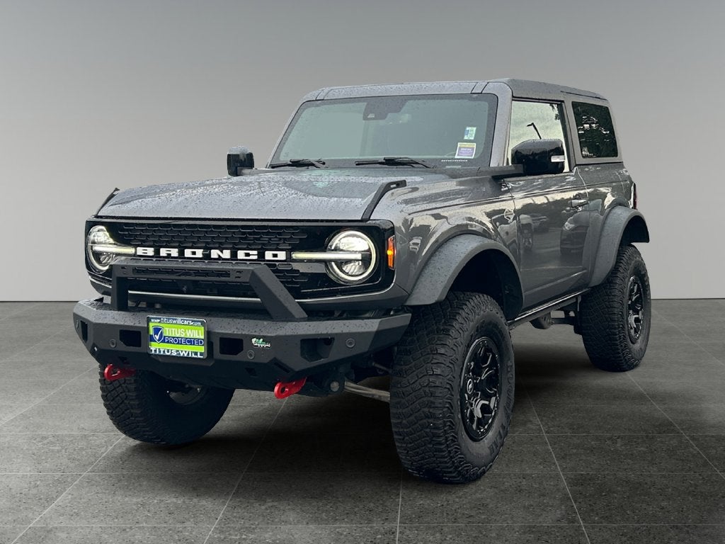 2021 Ford Bronco Wildtrak