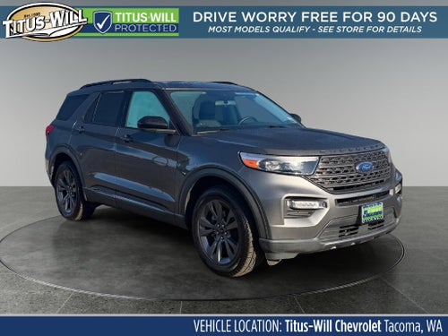 2023 Ford Explorer XLT