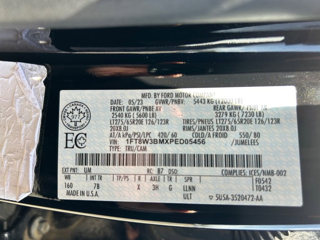 2023 Ford F-350 Platinum