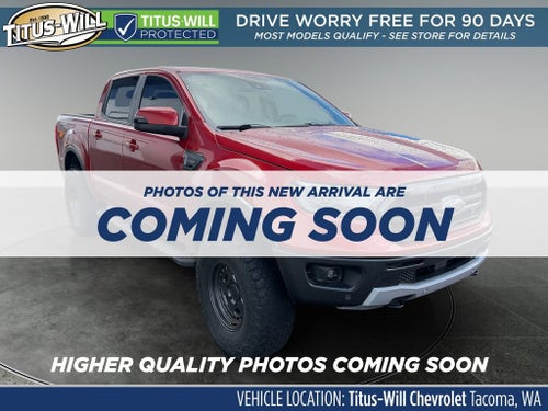 2019 Ford Ranger XL
