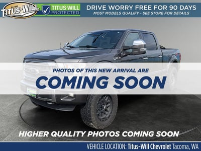 2016 Ford F-150 Platinum