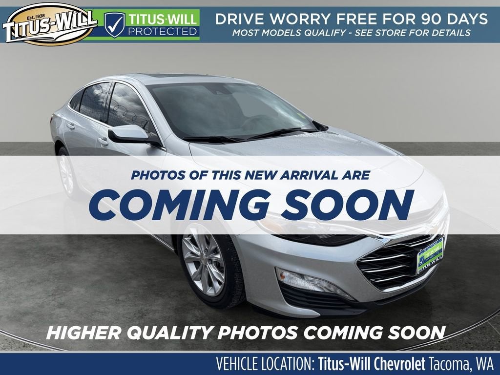 2022 Chevrolet Malibu LT