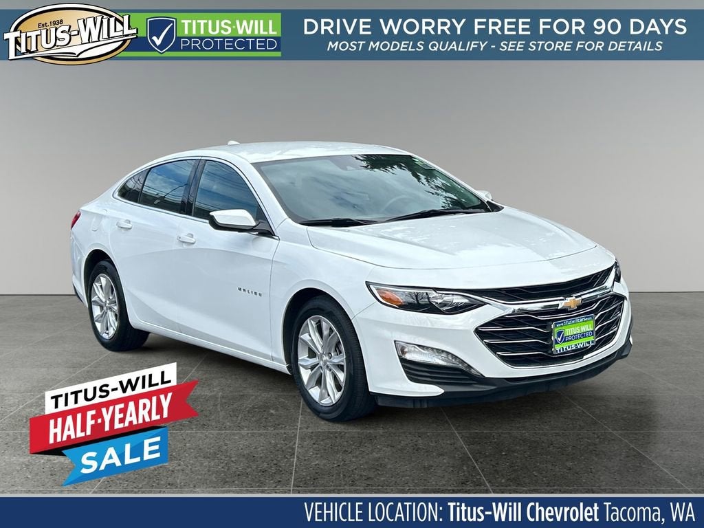 2024 Chevrolet Malibu 1LT