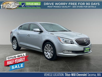 2015 Buick LaCrosse Leather