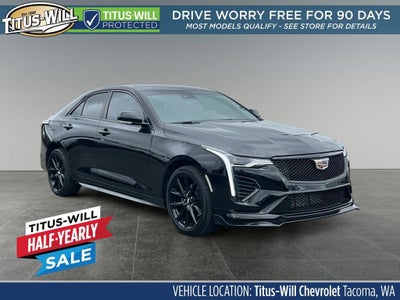 2025 Cadillac CT4 Sport