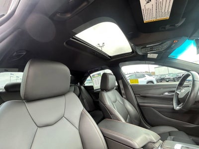 2025 Cadillac CT4 Sport
