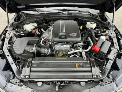 2025 Cadillac CT4 Sport