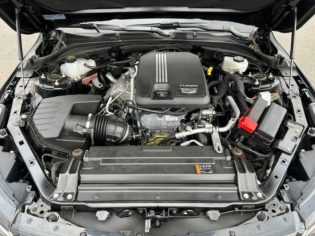 2025 Cadillac CT4 Sport