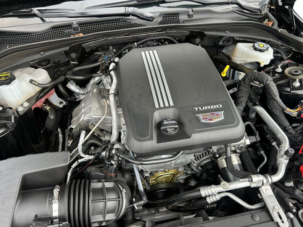 2025 Cadillac CT4 Sport