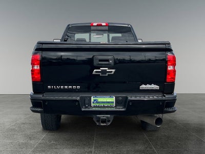 2018 Chevrolet Silverado 3500 HD High Country