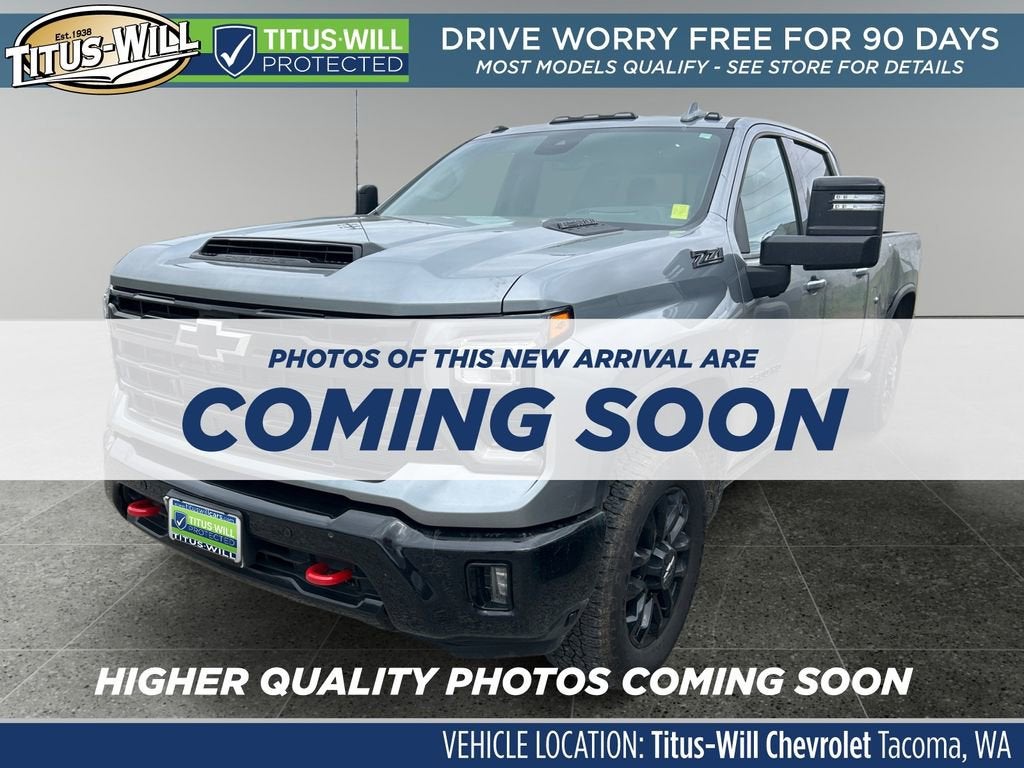 2025 Chevrolet Silverado 3500 HD LTZ