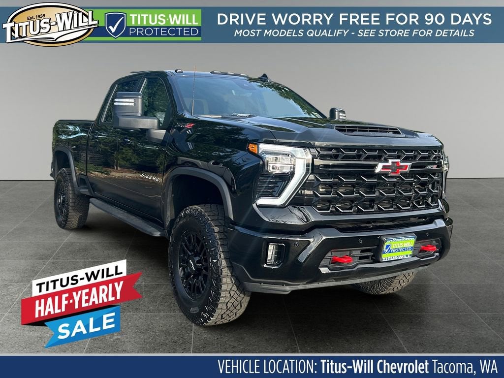 2025 Chevrolet Silverado 2500 HD ZR2