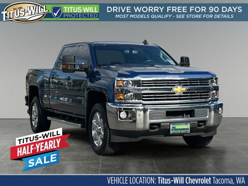2015 Chevrolet Silverado 3500 HD LT