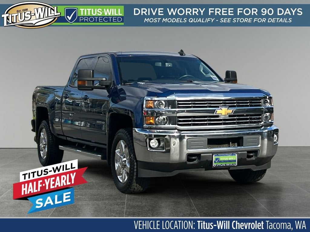 2015 Chevrolet Silverado 3500 HD LT