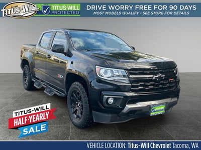 2022 Chevrolet Colorado Z71